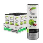 CELSIUS Sparkling Orange, Functional Essential Energy Drink 12 Fl Oz (Pack of 12) - Image 8